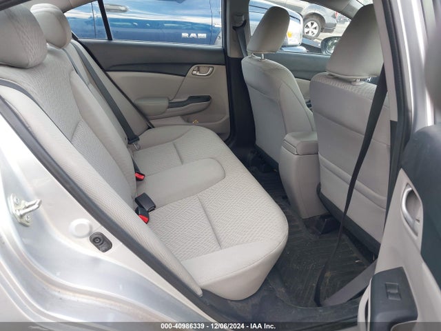 Honda Civic Lx 2014 19XFB2F50EE252641 Image 8