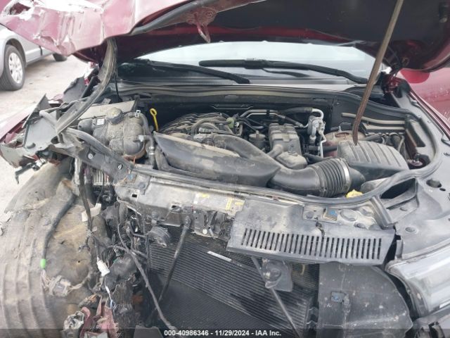 1C4RDJDG9PC618841 Dodge Durango Gt Awd