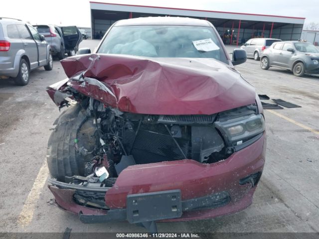 1C4RDJDG9PC618841 Dodge Durango Gt Awd