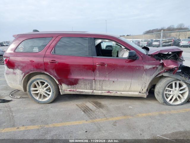 1C4RDJDG9PC618841 Dodge Durango Gt Awd