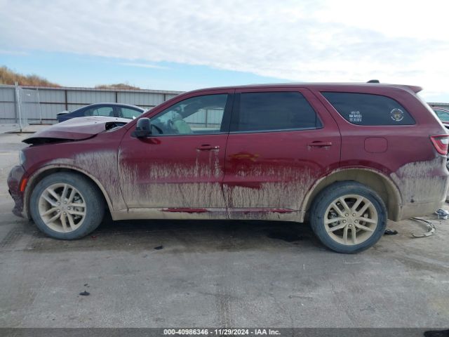 1C4RDJDG9PC618841 Dodge Durango Gt Awd