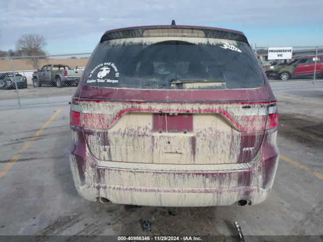 1C4RDJDG9PC618841 Dodge Durango Gt Awd