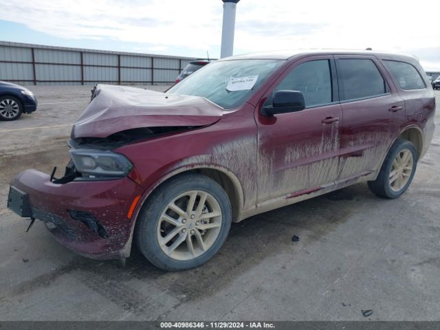 1C4RDJDG9PC618841 Dodge Durango Gt Awd