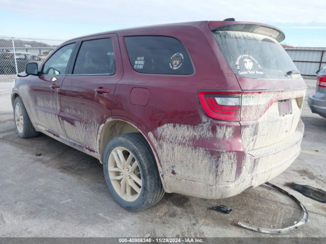 1C4RDJDG9PC618841 Dodge Durango Gt Awd