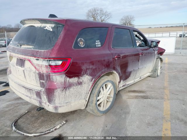 1C4RDJDG9PC618841 Dodge Durango Gt Awd