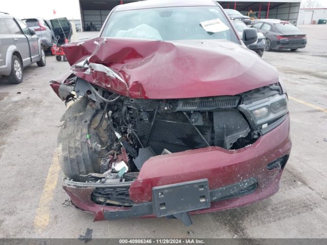 1C4RDJDG9PC618841 Dodge Durango Gt Awd