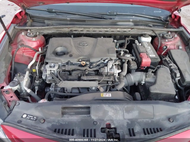 Toyota CAMRY SE 2020 4T1G11AK7LU395840 Image 10