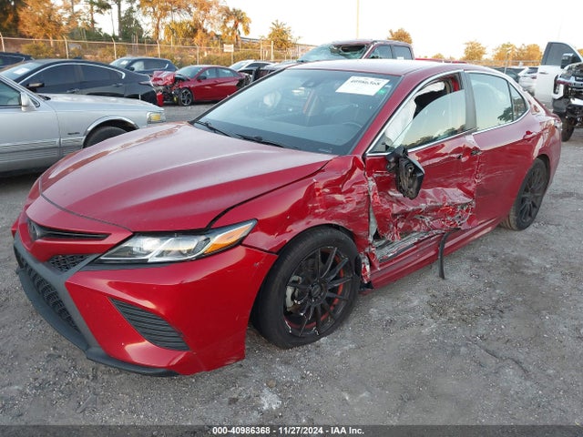 Toyota CAMRY SE 2020 4T1G11AK7LU395840 Image 2