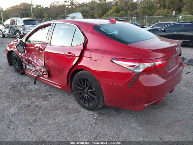 Toyota CAMRY SE 2020 4T1G11AK7LU395840 Image 3
