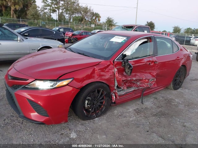 Toyota CAMRY SE 2020 4T1G11AK7LU395840 Image 6