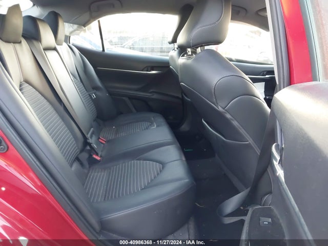 Toyota CAMRY SE 2020 4T1G11AK7LU395840 Image 8
