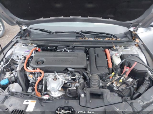 1HGCY2F87PA004762 Honda Accord Hybrid Touring
