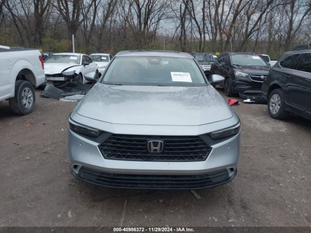 1HGCY2F87PA004762 Honda Accord Hybrid Touring