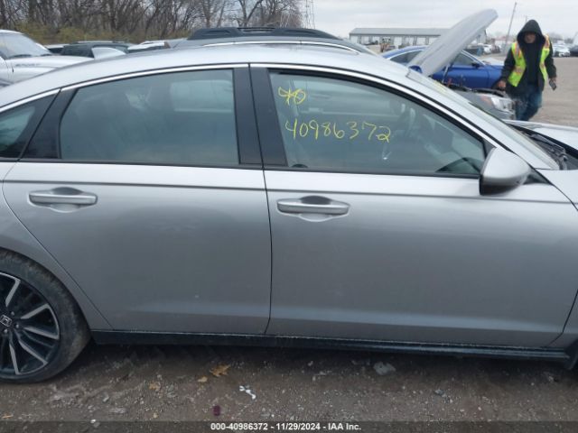 1HGCY2F87PA004762 Honda Accord Hybrid Touring
