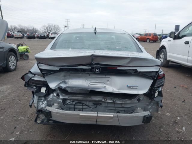 1HGCY2F87PA004762 Honda Accord Hybrid Touring