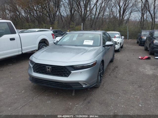 1HGCY2F87PA004762 Honda Accord Hybrid Touring