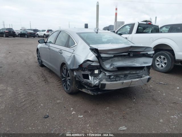 1HGCY2F87PA004762 Honda Accord Hybrid Touring