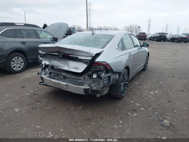 1HGCY2F87PA004762 Honda Accord Hybrid Touring