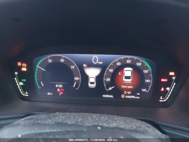 1HGCY2F87PA004762 Honda Accord Hybrid Touring