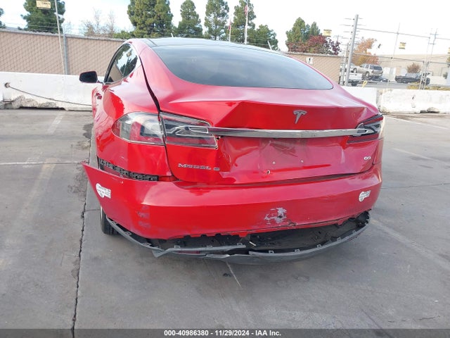 2013 TESLA MODEL S 5YJSA1CG8DFP15622 Photo 5