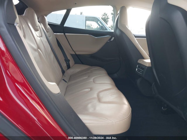2013 TESLA MODEL S 5YJSA1CG8DFP15622 Photo 7