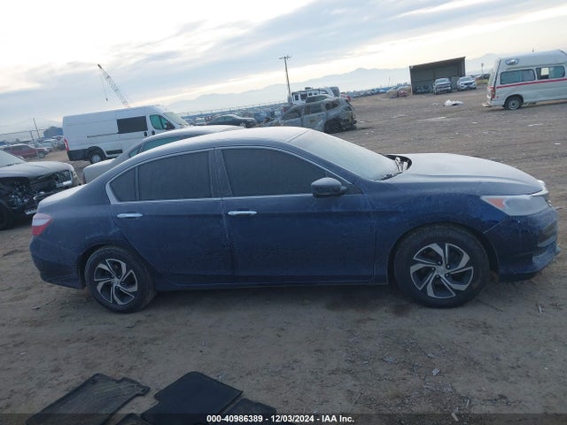 Honda ACCORD LX 2017 1HGCR2F31HA209917 Image 13