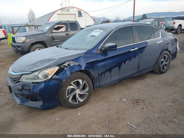 Honda ACCORD LX 2017 1HGCR2F31HA209917 Image 2