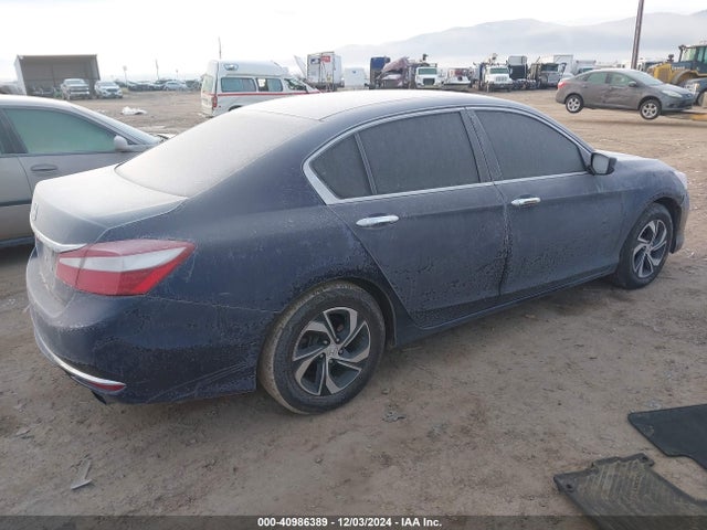 Honda ACCORD LX 2017 1HGCR2F31HA209917 Image 4