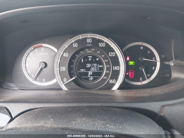 Honda ACCORD LX 2017 1HGCR2F31HA209917 Image 7