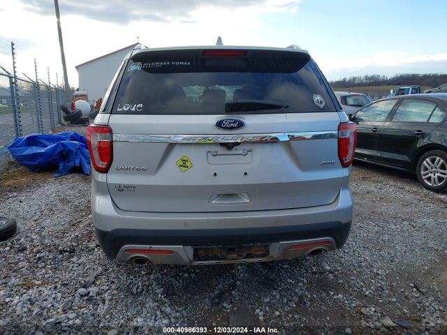 Ford Explorer Limited 2017 1FM5K8F87HGD00645 Image 16