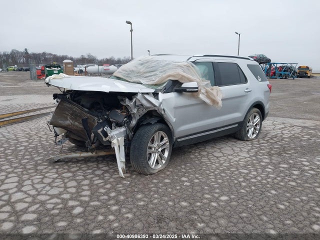 Ford Explorer Limited 2017 1FM5K8F87HGD00645 Image 2