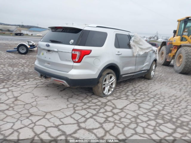 Ford Explorer Limited 2017 1FM5K8F87HGD00645 Image 4
