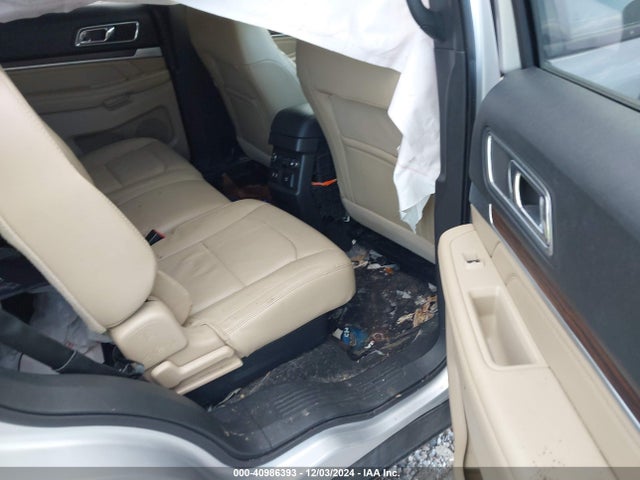 Ford Explorer Limited 2017 1FM5K8F87HGD00645 Image 8