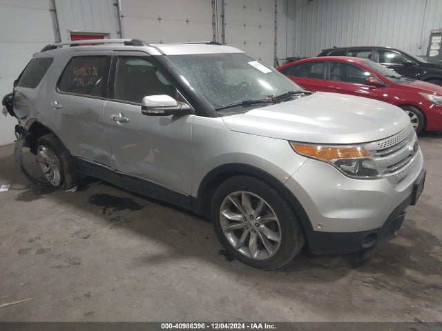 Ford Explorer Limited 2015 1FM5K8F84FGC38621 Image 1
