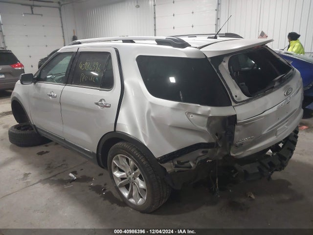Ford Explorer Limited 2015 1FM5K8F84FGC38621 Image 3
