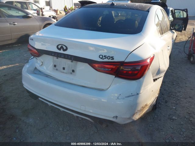 JN1EV7AP1JM360161 Infiniti Q50 3.0t Sport