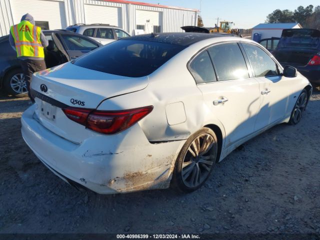 JN1EV7AP1JM360161 Infiniti Q50 3.0t Sport