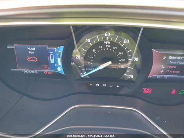 3FA6P0LU8ER182063 Ford Fusion Hybrid Se