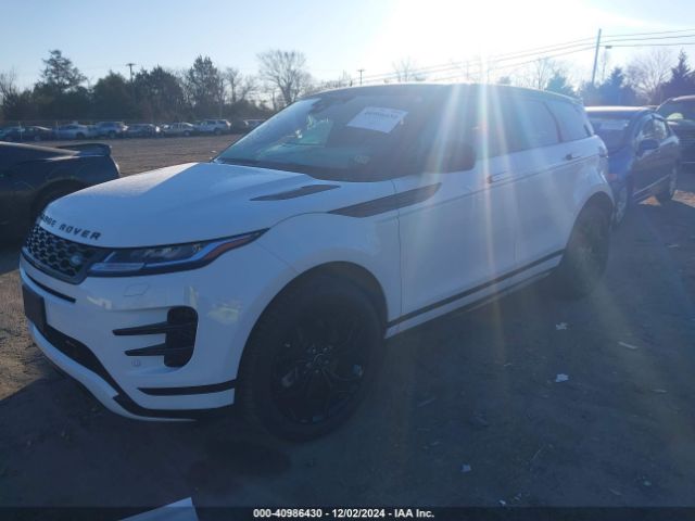 2023 LAND ROVER RANGE ROVER EVOQUE SALZT2FX9PH209417 Photo 1