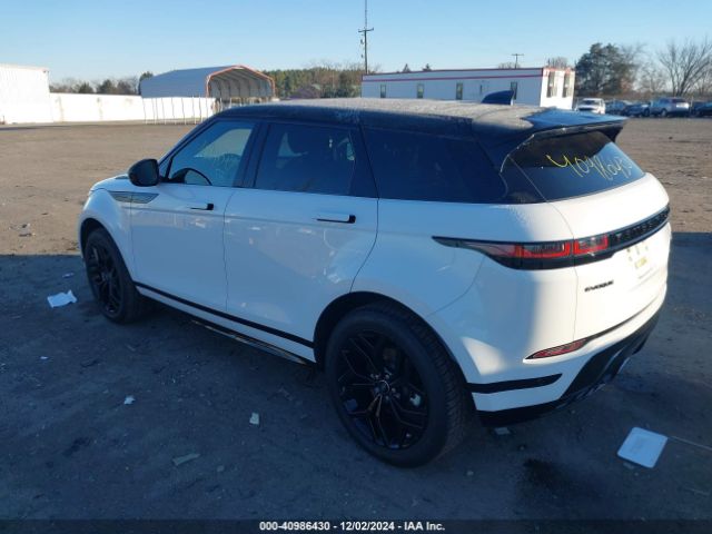 2023 LAND ROVER RANGE ROVER EVOQUE SALZT2FX9PH209417 Photo 2