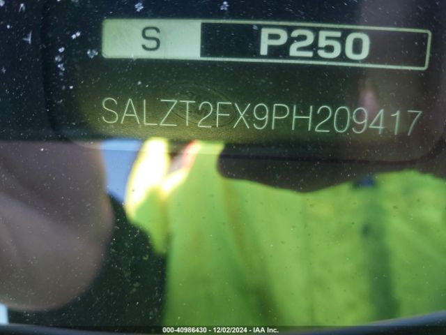 2023 LAND ROVER RANGE ROVER EVOQUE SALZT2FX9PH209417 Photo 8