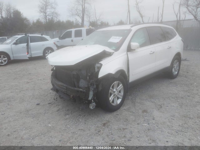 Chevrolet Traverse 2lt 2014 1GNKVHKD0EJ331775 Image 2