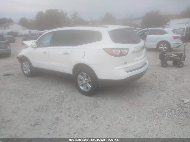 Chevrolet Traverse 2lt 2014 1GNKVHKD0EJ331775 Image 3
