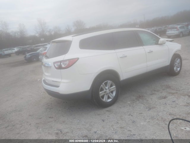 Chevrolet Traverse 2lt 2014 1GNKVHKD0EJ331775 Image 4