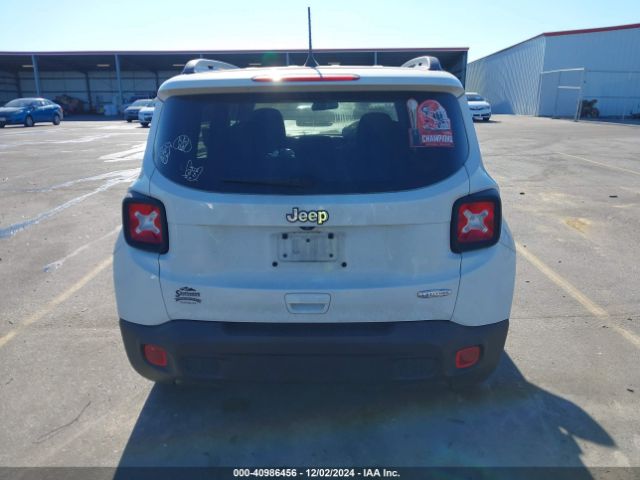 ZACNJABB7KPJ75007 Jeep Renegade Latitude Fwd