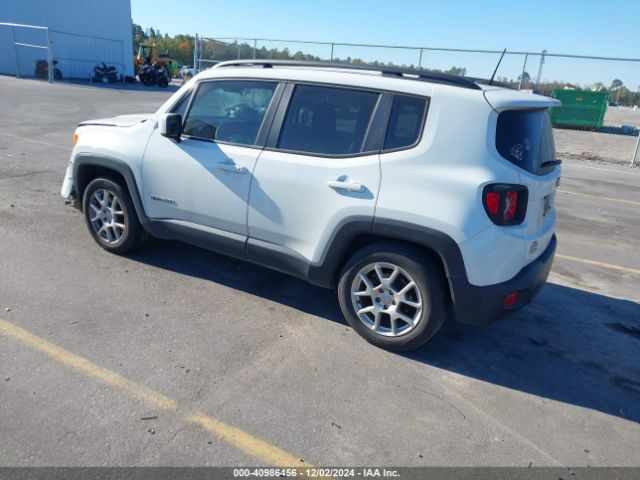 ZACNJABB7KPJ75007 Jeep Renegade Latitude Fwd