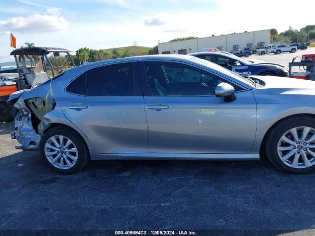 4T1C11AK5LU337840 Toyota CAMRY LE