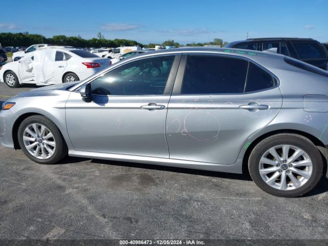 4T1C11AK5LU337840 Toyota CAMRY LE