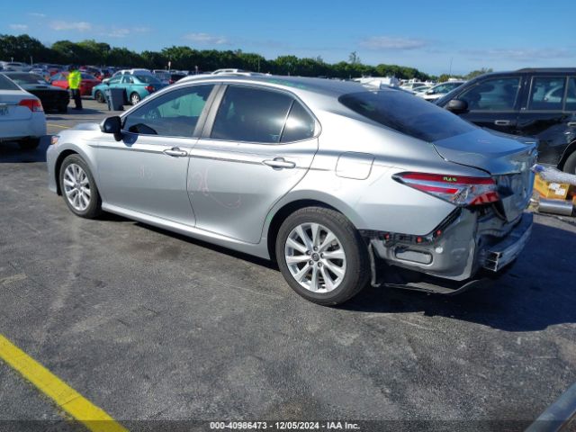 4T1C11AK5LU337840 Toyota CAMRY LE