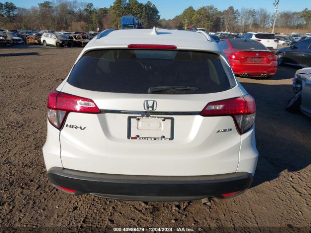 3CZRU6H5XNM759736 Honda Hr-v Awd Ex